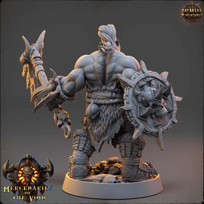 Hector Stumpfkant - Mercenaries of the Void - Only-Games