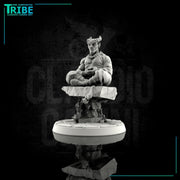 (0083) Male human elf tiefling half orc zen master shaolin monk - Only-Games