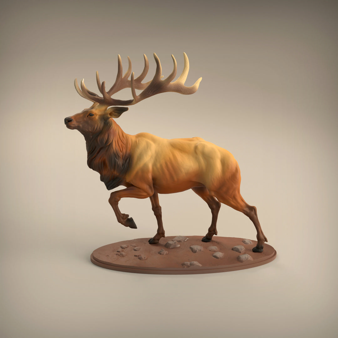 Elk - Animal Den Miniatures - Miniatures by Only-Games.co