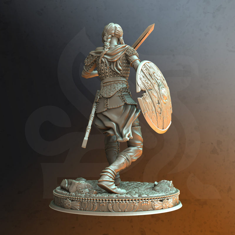 Shield-maiden - Freya The Fearless - Only-Games
