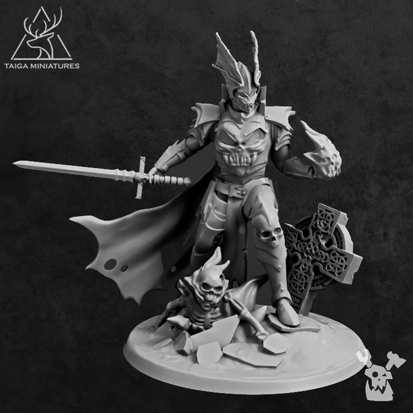 Vampire Lord 34mm (true scale) - Only-Games