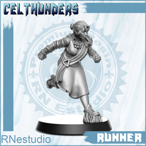 09 Runner Celthunders Fantasy Football 32mm - Only-Games