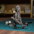 Halfling Baker - TytanTroll Miniatures - DnD - Fantasy - Only-Games