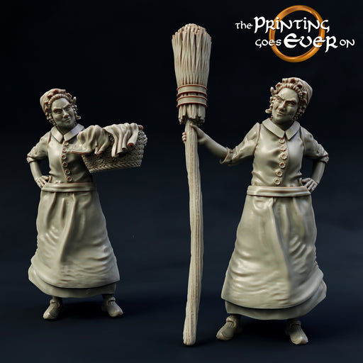House Keeper - Two Variants - Only-Games