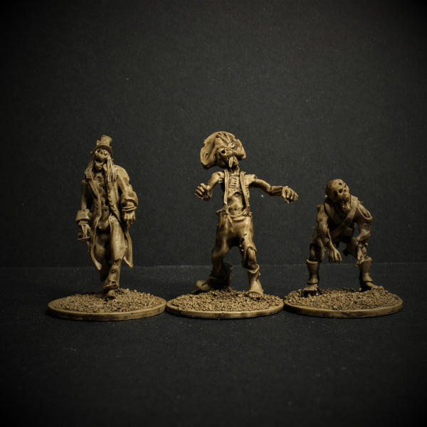 Napoleonic Zombies Set 1 - Only-Games