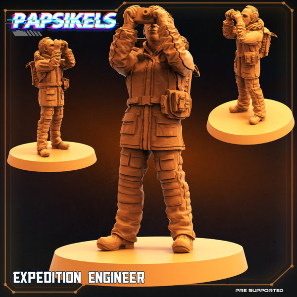 EXPEDITION ENGINEER - Only-Games