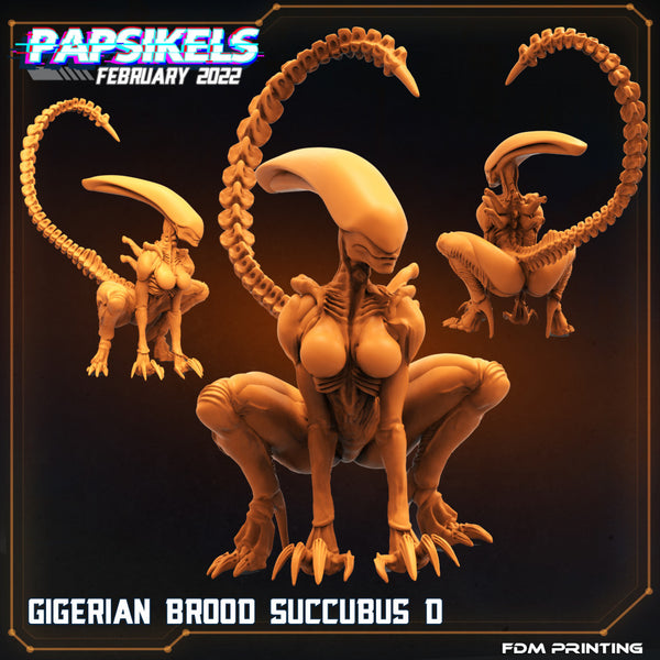 GIGERIAN BROOD SUCCUBUS D - Only-Games