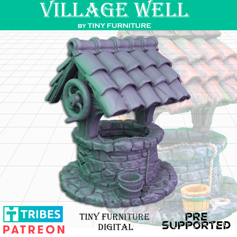 Village well - Only-Games