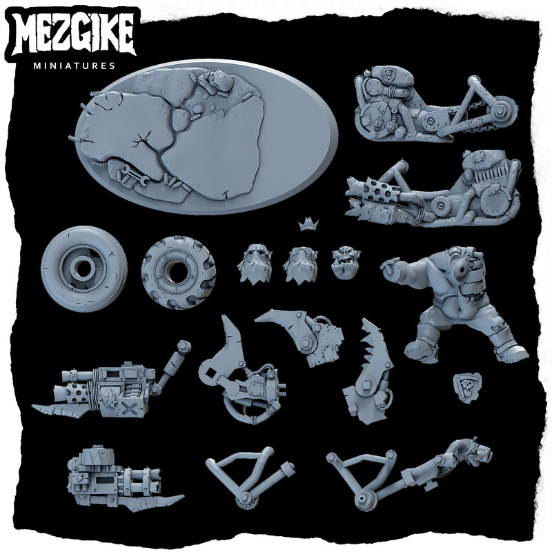 Da Road Boss (physical miniature) - Only-Games