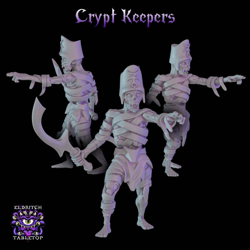 Crypt Keepers - Only-Games