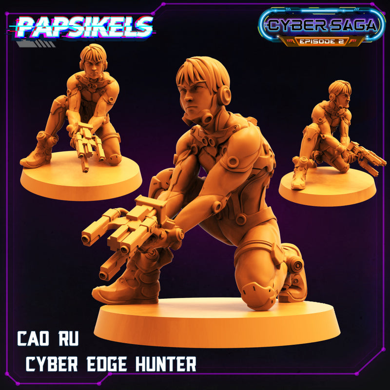 CAO RU CYBER EDGE HUNTER - Only-Games