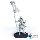 Rena Scilia the Standard Bearer - Only-Games