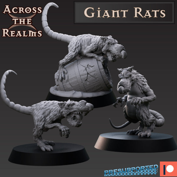 Giant Rats - Only-Games