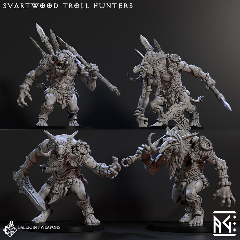 Svartwood Troll Hunters (Svartwood Trolls) - Only-Games