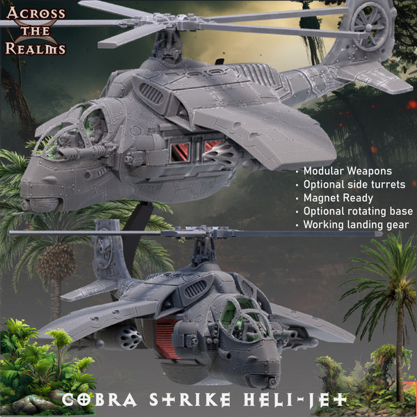 Cobra Heli-jet - Only-Games