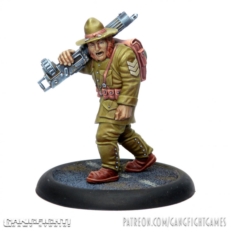 Sarge - Ogre War Hero - Only-Games