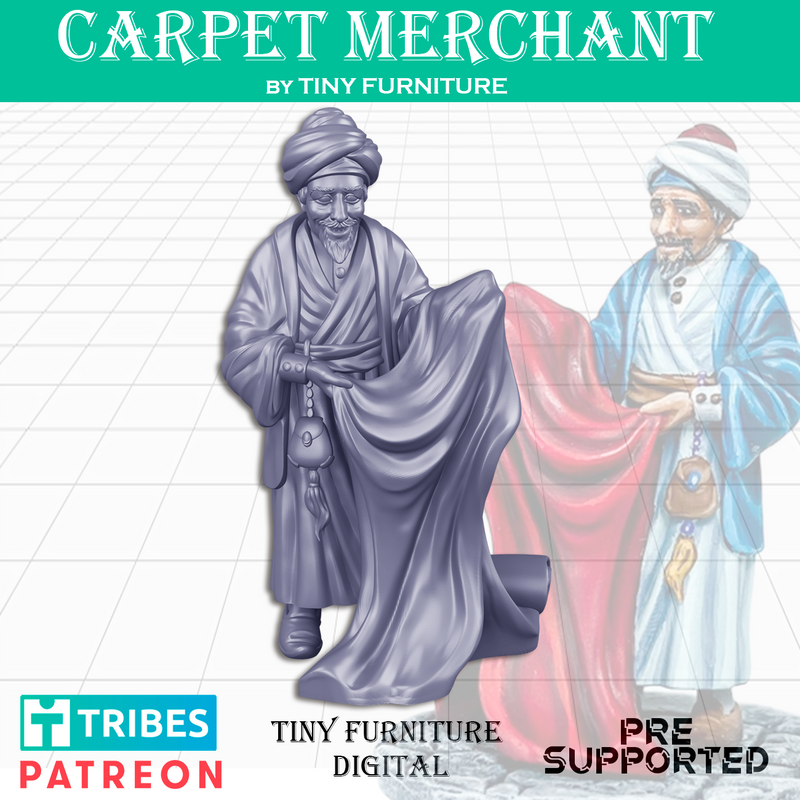 Carpets merchant - Only-Games