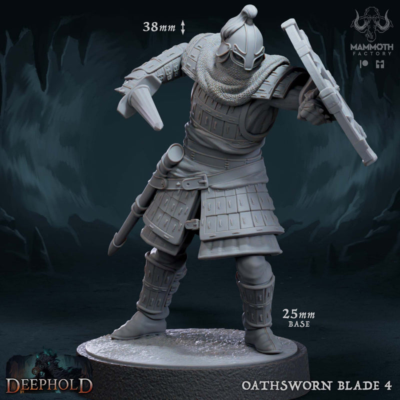 Oathsworn Blade Warband - Only-Games