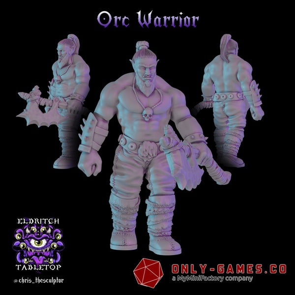 Orc Warrior - Only-Games