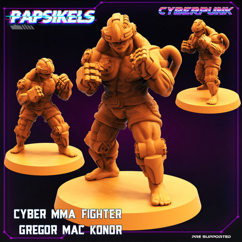 CYBER MMA FIGHTER GREGOR MAC KONOR - Only-Games