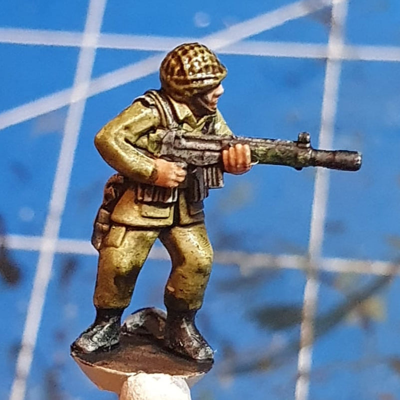 10/15mm West German Panzergrenadiers (1980s) with G4A4s (51 models) - Only-Games