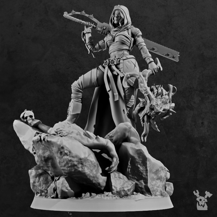 Sister Executioner 70mm (true scale) - Only-Games