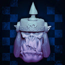 Orc Helmet Heads - Set A (Boss Size) - Only-Games