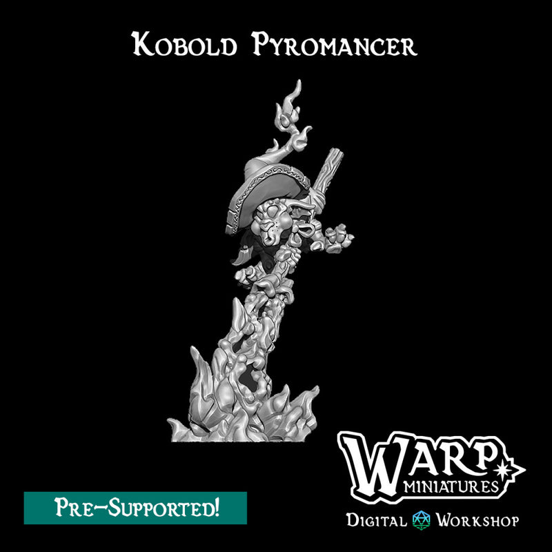 Kobold Pyromancer - Only-Games