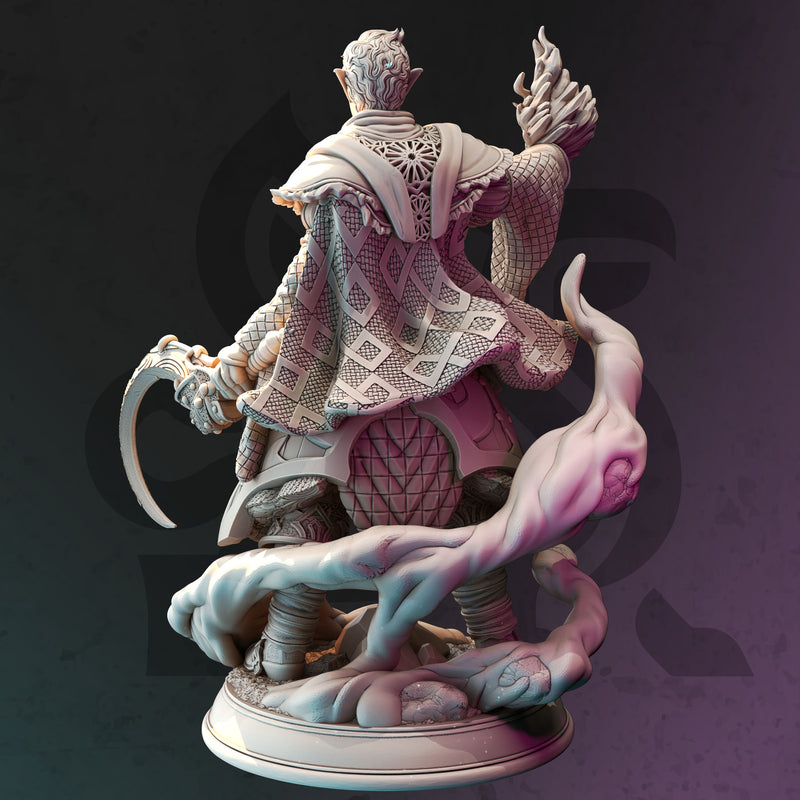 Drow Elf Moon Sorcerer - Yunas - Only-Games