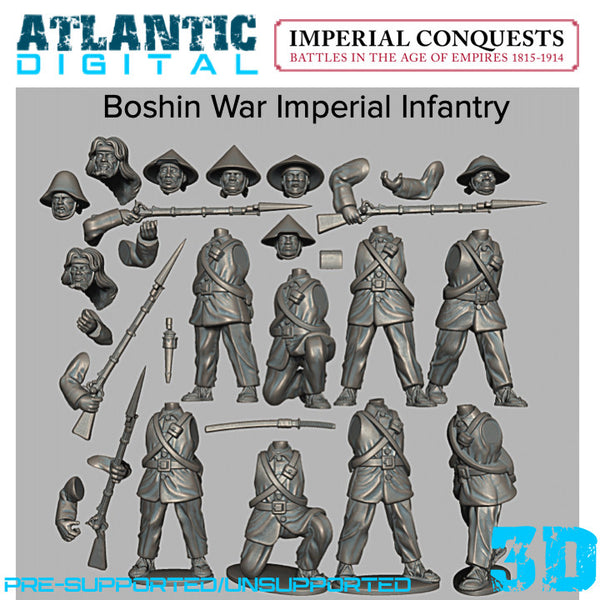 Boshin War Imperial Infantry - Standard - Only-Games