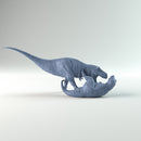 Tyrannosaurus fight 1-35 scale dinosaur - Only-Games