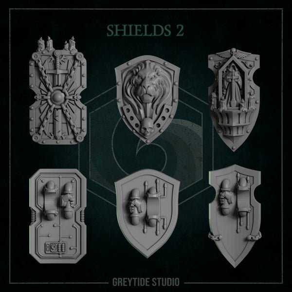 Shields 2 Left Hand - Only-Games