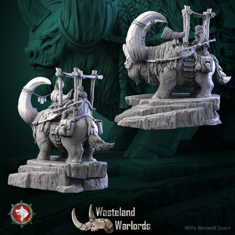 Barbarian rider - Only-Games