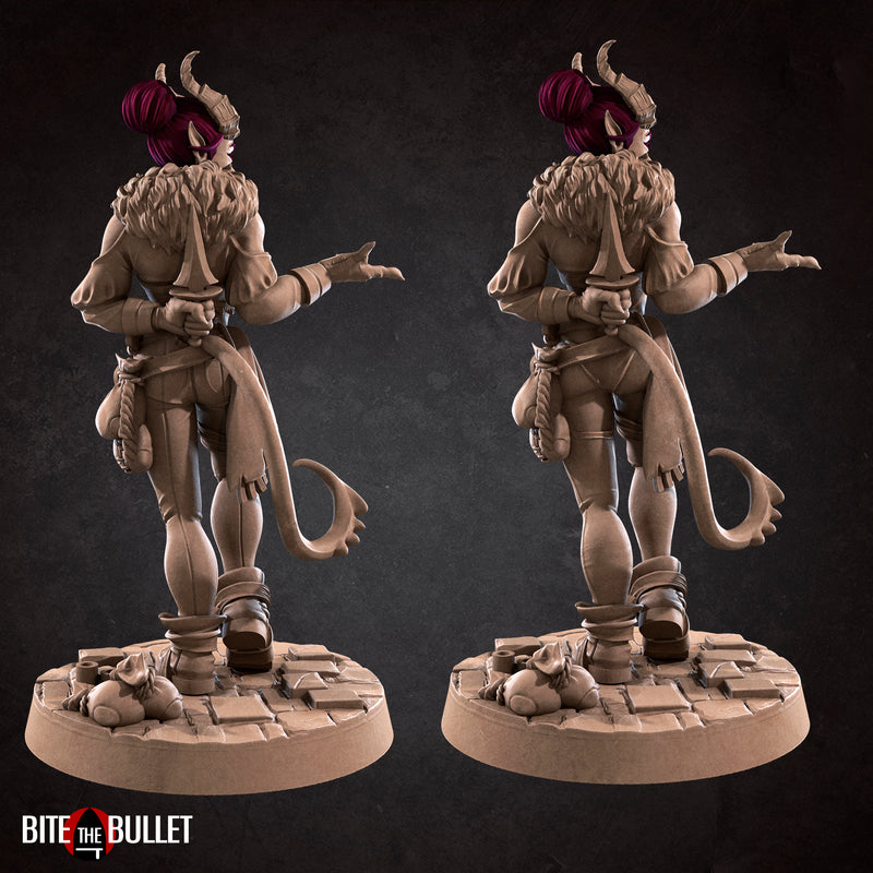 Tiefling Rogue - Only-Games