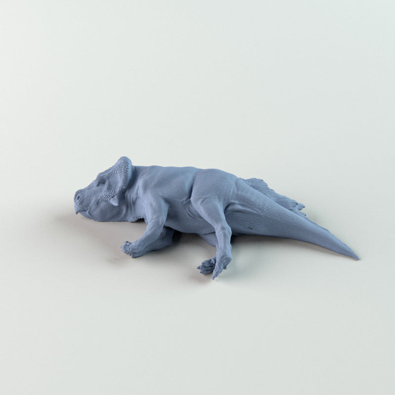 Leptoceratops sleeping 1-35 scale dinosaur - Only-Games