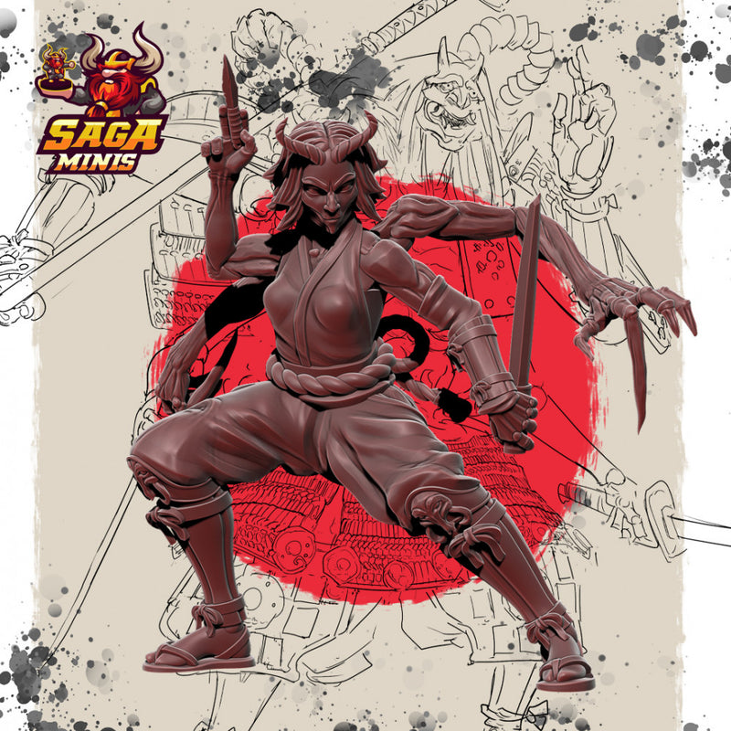 Kamakiri Onna Ninja - Only-Games