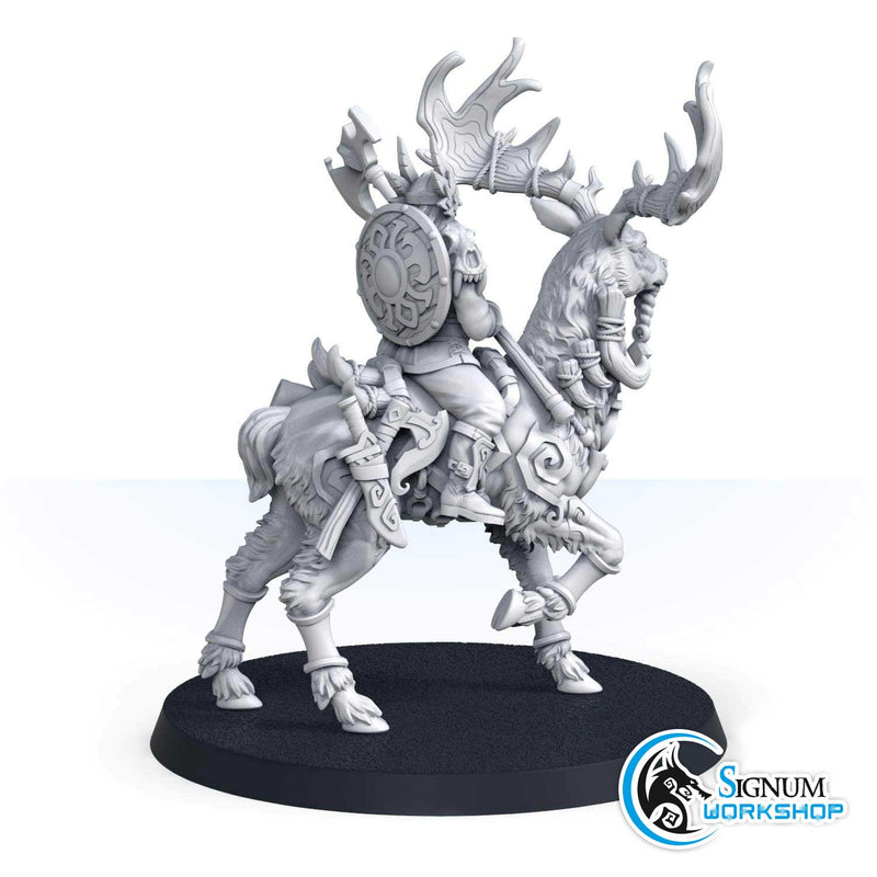 Gunnar, the Deer horn - Only-Games