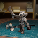 Goblin With Sword - TytanTroll Miniatures - DnD - Fantasy - Only-Games