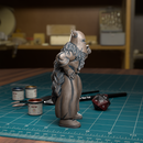 Knight of Ni 07- TytanTroll Miniatures - DnD - Fantasy - Only-Games