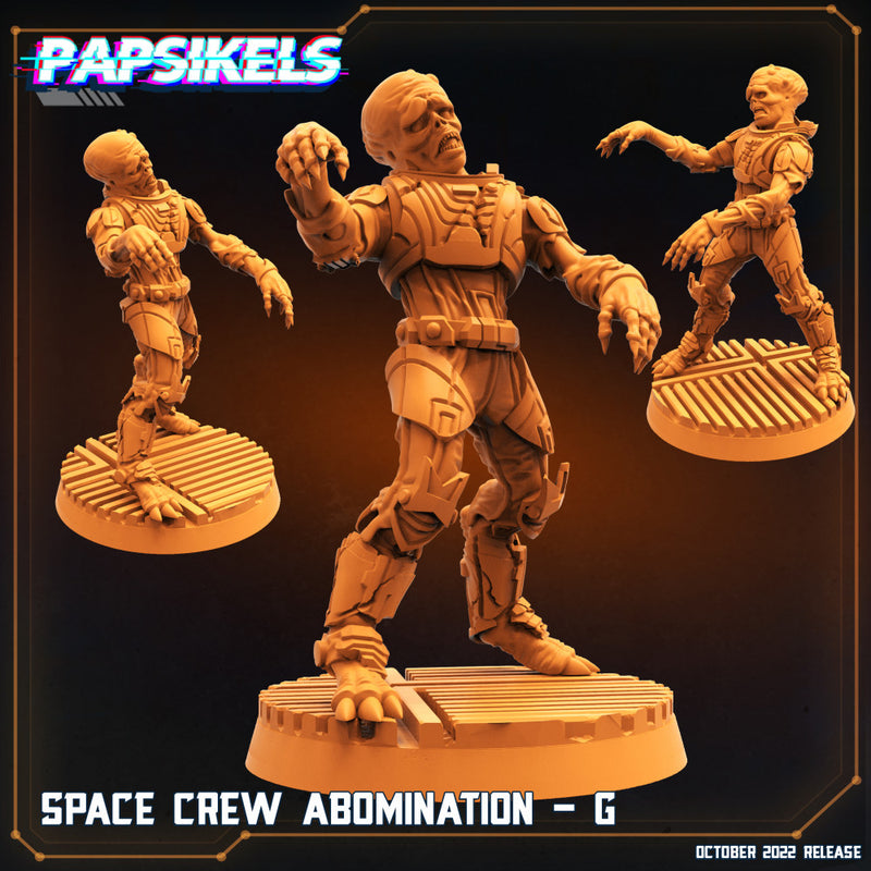 SPACE CREW ABOMINATION - G - Only-Games