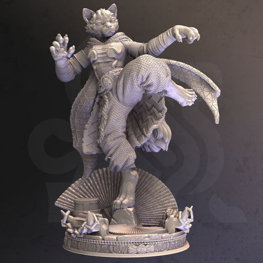 Catfolk Monk Assassin - Katrin Veldius - Only-Games