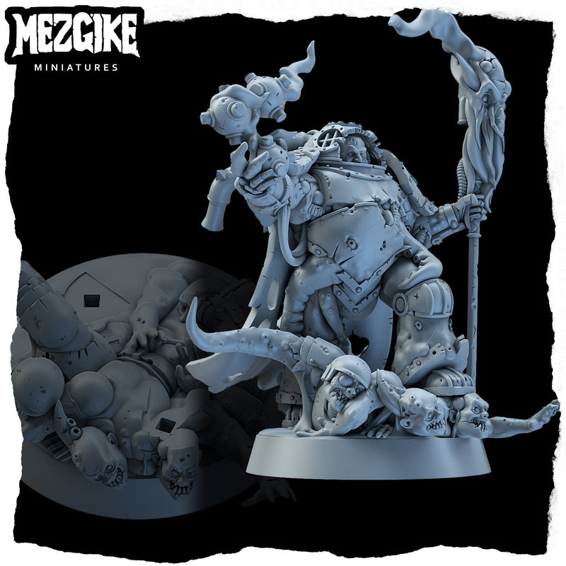 Bubonic dredge caster (physical miniature) - Only-Games