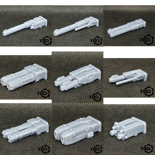 Double Turret V2 - ALL WEAPONS - Only-Games