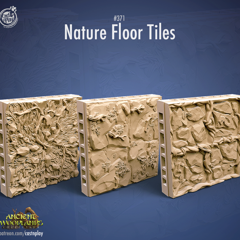 Nature Floor Tiles - Only-Games