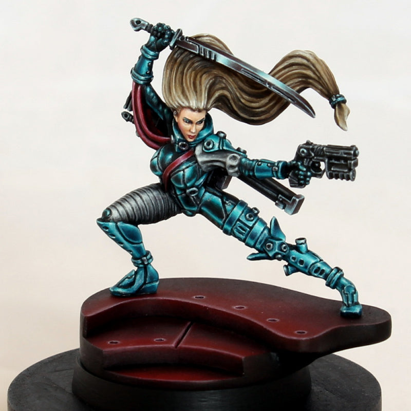 Viera - Assassin - 32mm - DnD - - Only-Games