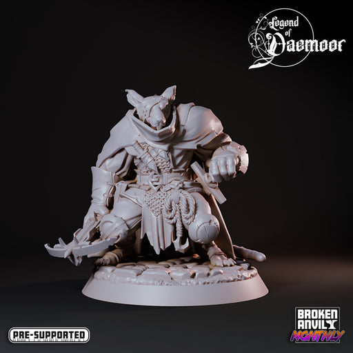 Legend Of Daemoor - Ratfolk Thief - Only-Games