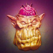 Orc Bionik Heads - Set A (Boss Size) - Only-Games