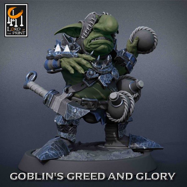 Goblin Alchemist Throw Acid - Only-Games