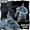 Dredge marine tide masters (5 physical multipart miniatures) - Only-Games