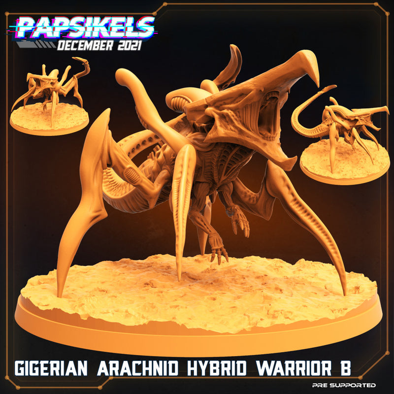 GIGERIAN ARACHNID HYBRID WARRIOR B - Only-Games